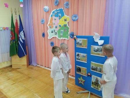 Мероприятия, посвященные Дню независимости Республики Беларусь